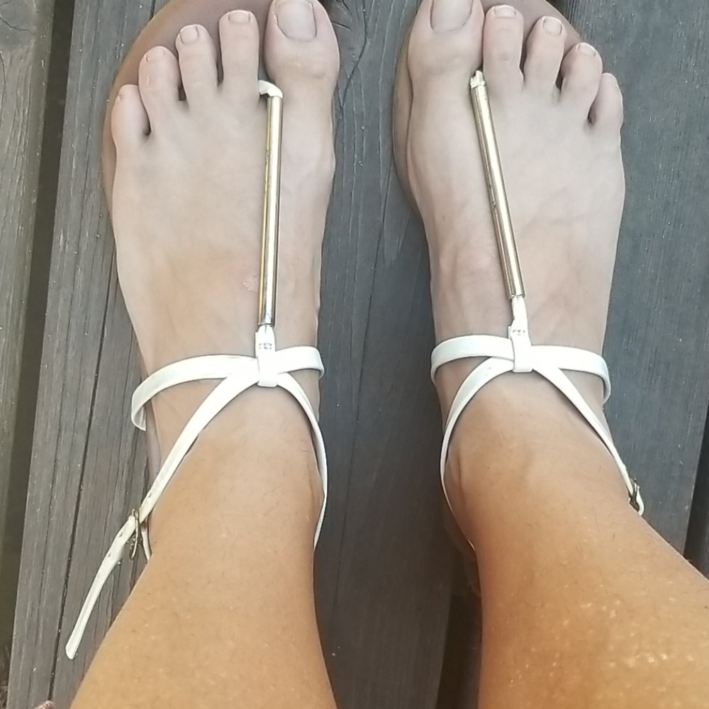 Leather ALDO sandals